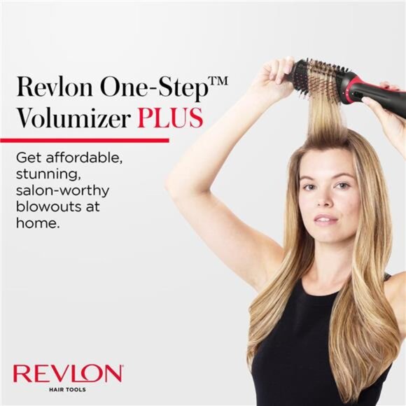 REVLON One Step Volumizer PLUS Hair Dryer and Styler | More Volume, Less - Picture 3 of 7